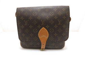 LOUIS VUITTON LV Bag Cartouchiere Shoulder Monogram